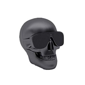 BeatlesStore Metal Skull Glasses Bluetooth Speaker