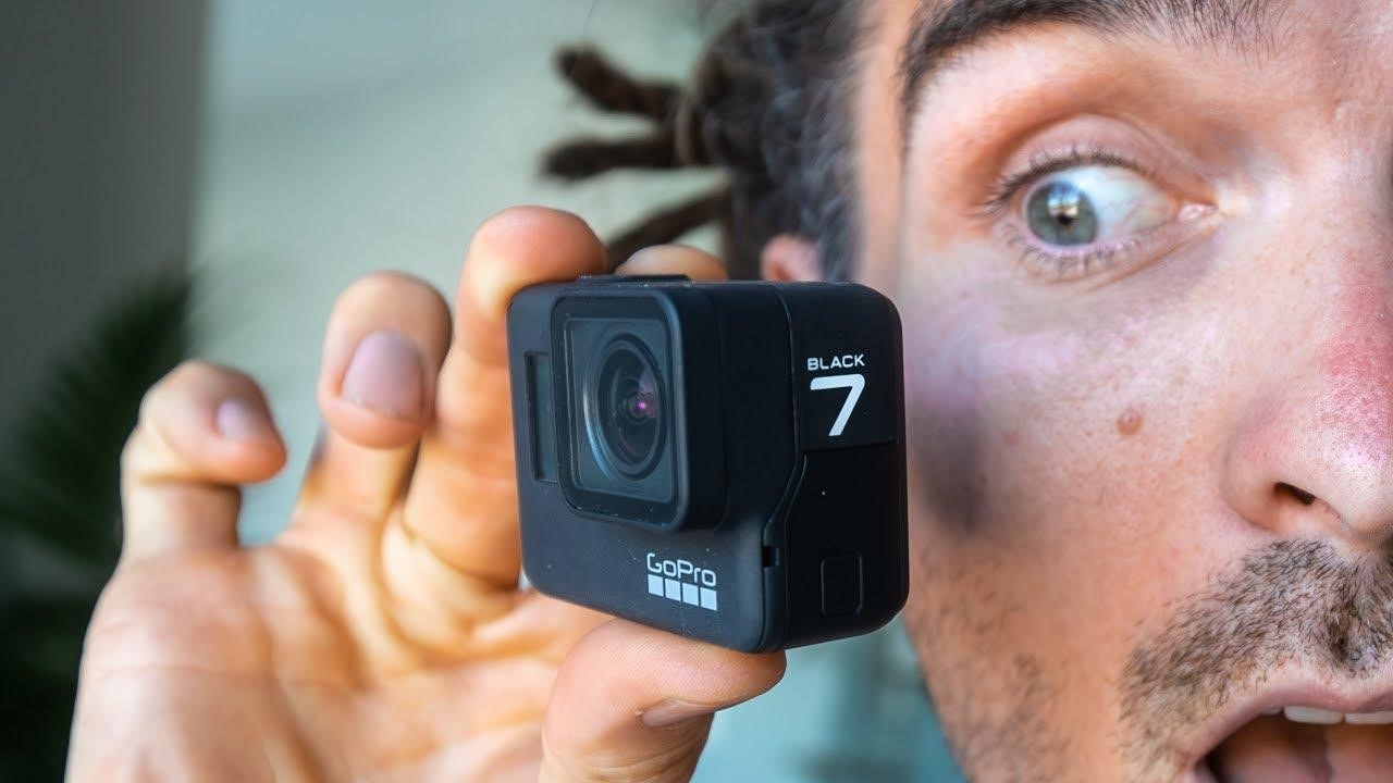gopro hero 7 clear up close shot