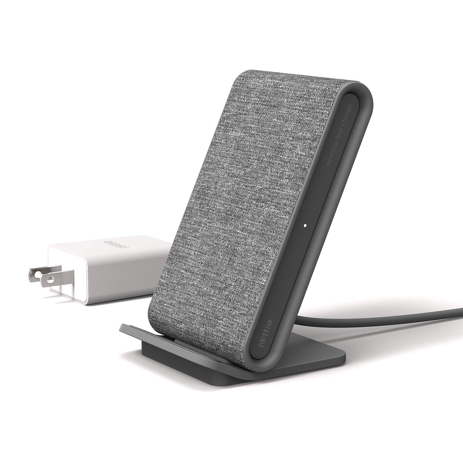 iOttie iON Wireless Fast Charging Stand Charger Qi-Certified 7.5W