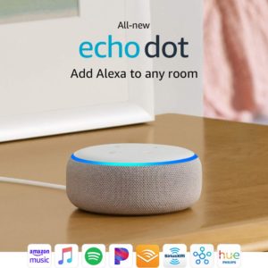 All-new Echo Dot (3rd Gen) Smart speaker with Alexa