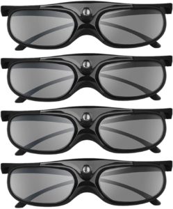 Boblov JX-30 DLP Link 3D Glasses