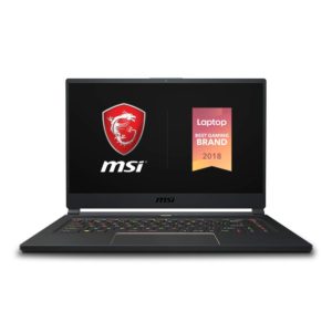 MSI GS65 Stealth laptop