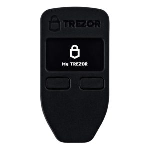 Trezor One - Digital Bitcoin Hardware Wallet