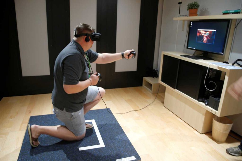looking for vr input emulator playspace mover
