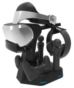 Collective Minds PSVR Showcase Rapid AC PS4 VR Charge & Display Stand