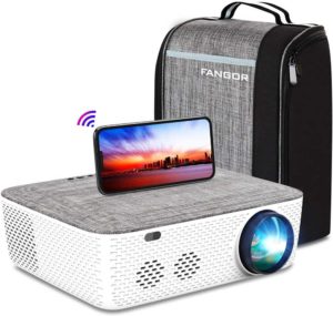 Fangor WiFi projector native 1080P