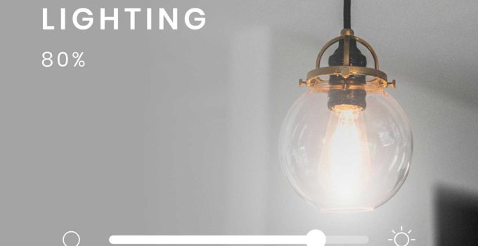 best smart home lighting system