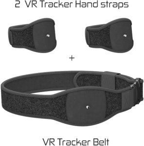 Skywin VR Adjustable Belt and Hand Straps for HTC Vive