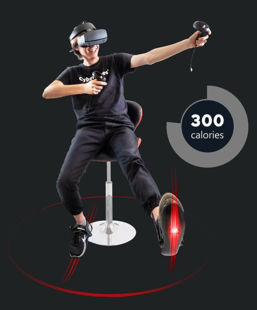 Cybershoes VR shoes