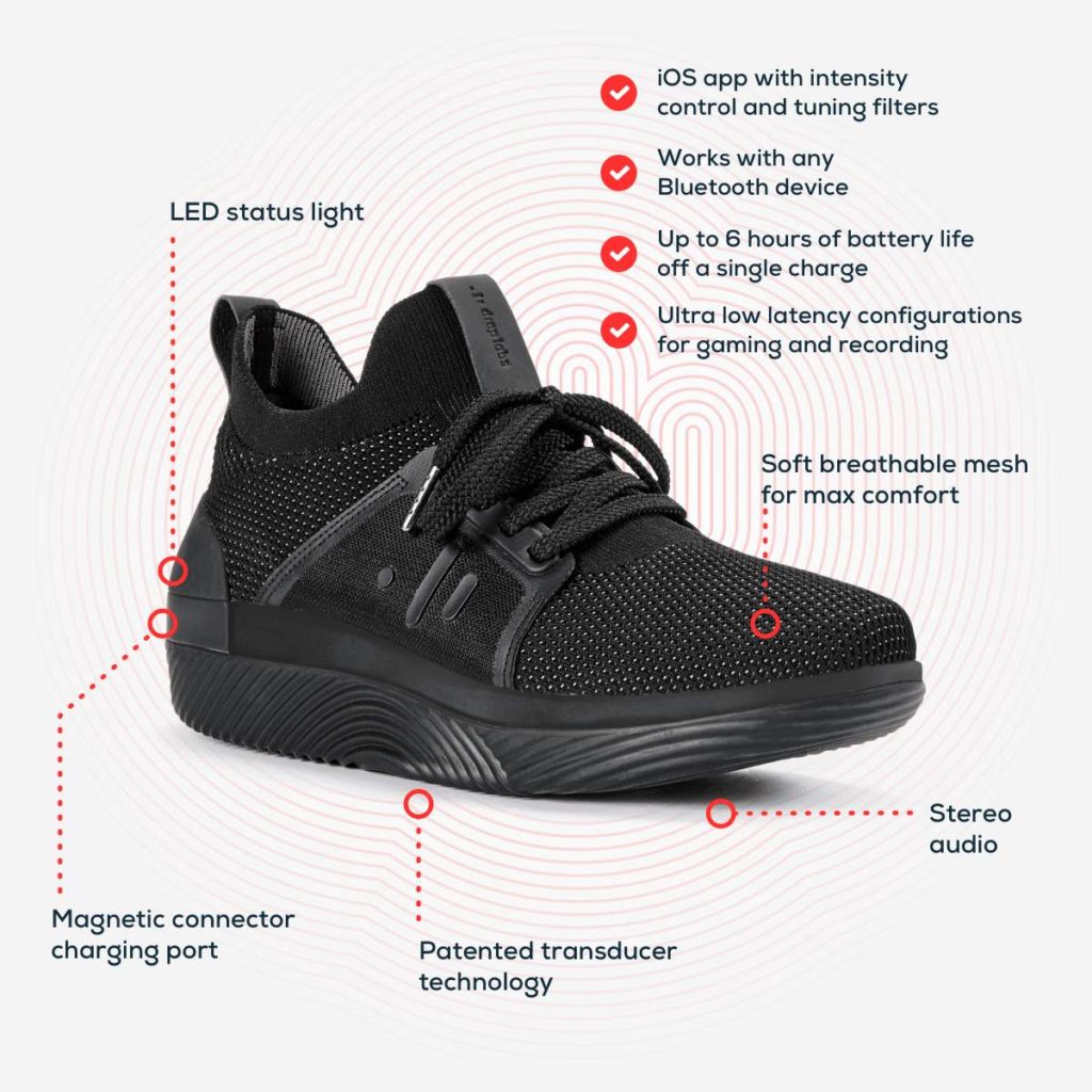 DropLabs EP-01 VR shoes