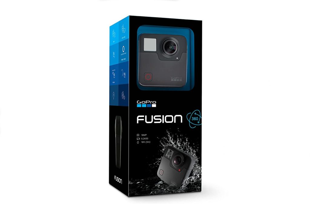 GoPro Fusion Digital VR Camera